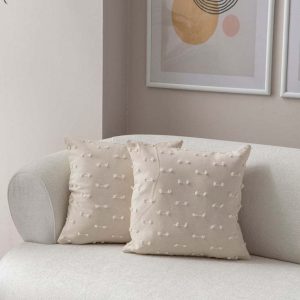 Povlaky na polštáře v sadě 2 ks 43x43 cm Tuffet – Mioli Decor
