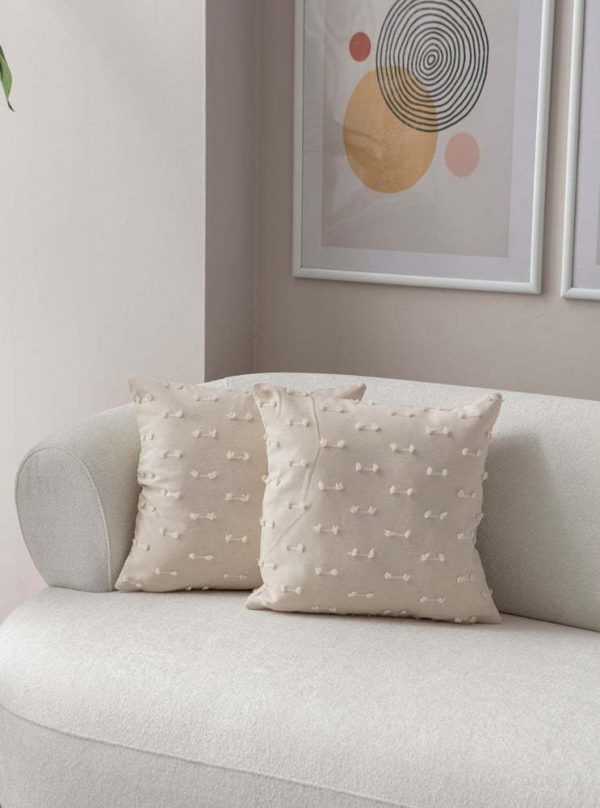 Povlaky na polštáře v sadě 2 ks 43x43 cm Tuffet – Mioli Decor