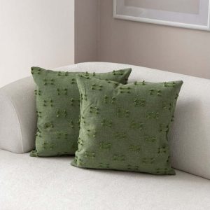 Povlaky na polštáře v sadě 2 ks 43x43 cm Tuffet – Mioli Decor