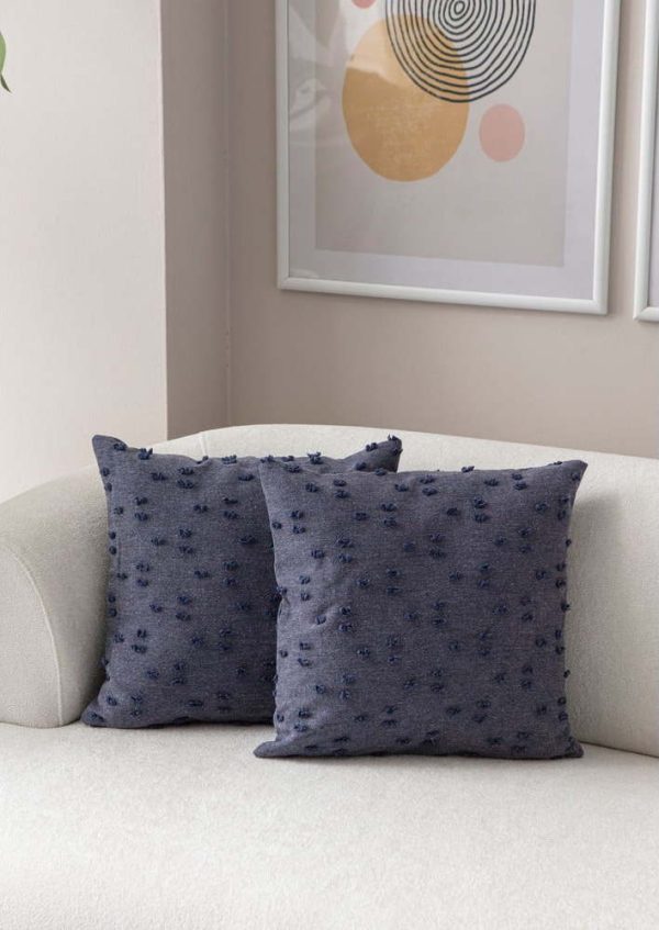 Povlaky na polštáře v sadě 2 ks 43x43 cm Tuffet – Mioli Decor