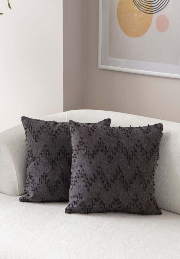 Povlaky na polštáře v sadě 2 ks 43x43 cm Tuffet – Mioli Decor