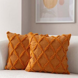 Povlaky na polštáře v sadě 2 ks 43x43 cm Tuffet – Mioli Decor