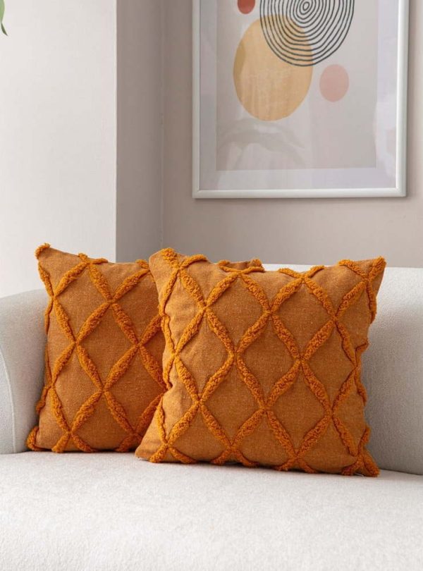 Povlaky na polštáře v sadě 2 ks 43x43 cm Tuffet – Mioli Decor