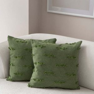 Povlaky na polštáře v sadě 2 ks 43x43 cm Tuffet – Mioli Decor