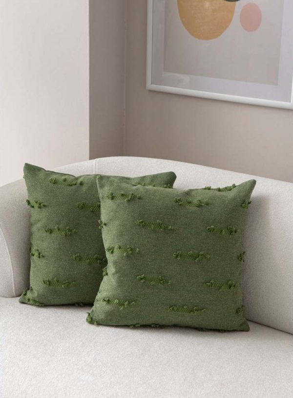 Povlaky na polštáře v sadě 2 ks 43x43 cm Tuffet – Mioli Decor