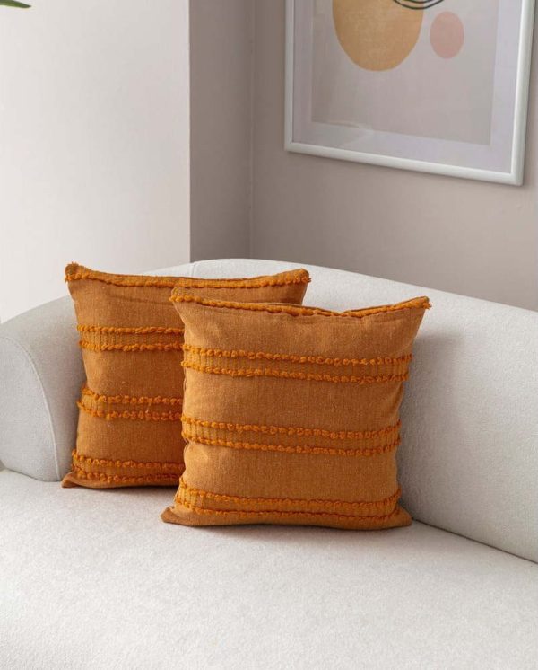 Povlaky na polštáře v sadě 2 ks 43x43 cm Tuffet – Mioli Decor
