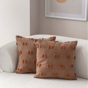 Povlaky na polštáře v sadě 2 ks 43x43 cm Tuffet – Mioli Decor
