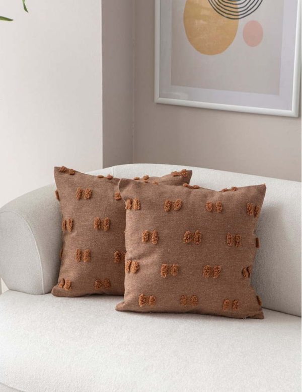 Povlaky na polštáře v sadě 2 ks 43x43 cm Tuffet – Mioli Decor