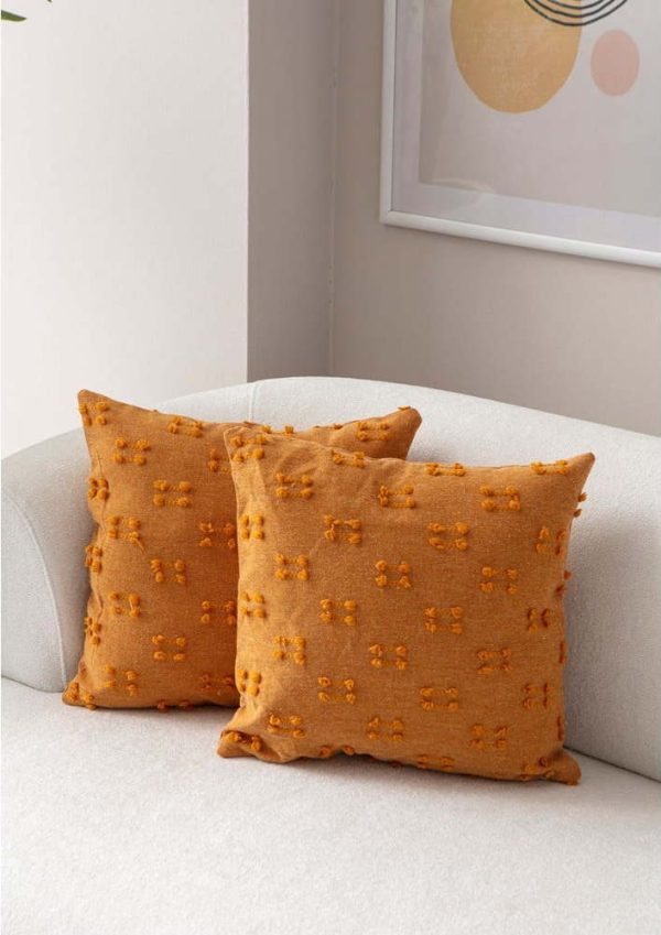 Povlaky na polštáře v sadě 2 ks 43x43 cm Tuffet – Mioli Decor