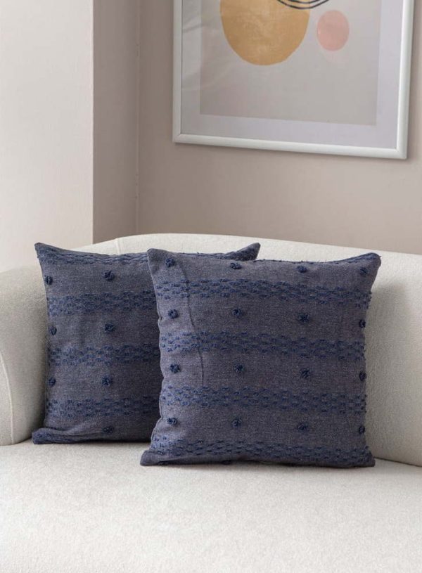 Povlaky na polštáře v sadě 2 ks 43x43 cm Tuffet – Mioli Decor