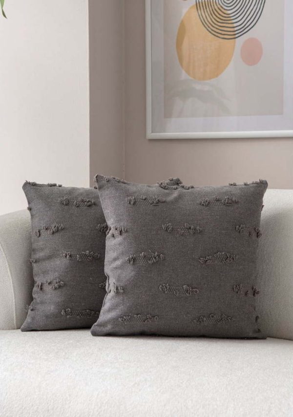 Povlaky na polštáře v sadě 2 ks 43x43 cm Tuffet – Mioli Decor