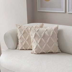 Povlaky na polštáře v sadě 2 ks 43x43 cm Tuffet – Mioli Decor