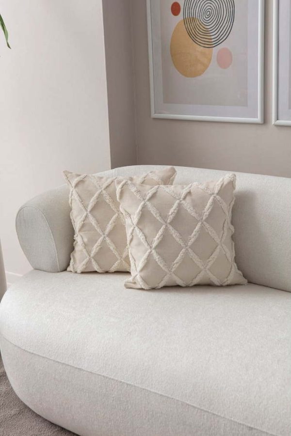 Povlaky na polštáře v sadě 2 ks 43x43 cm Tuffet – Mioli Decor