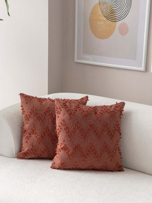 Povlaky na polštáře v sadě 2 ks 43x43 cm Tuffet – Mioli Decor