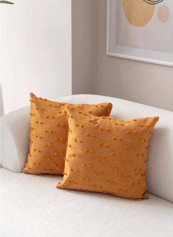 Povlaky na polštáře v sadě 2 ks 43x43 cm Tuffet – Mioli Decor