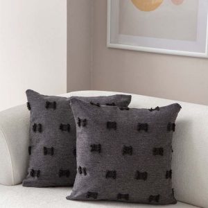 Povlaky na polštáře v sadě 2 ks 43x43 cm Tuffet – Mioli Decor