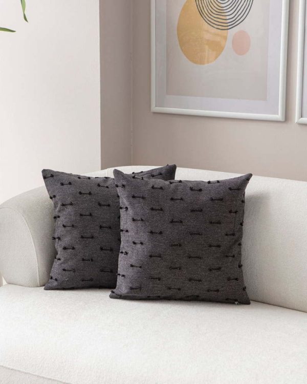 Povlaky na polštáře v sadě 2 ks 43x43 cm Tuffet – Mioli Decor