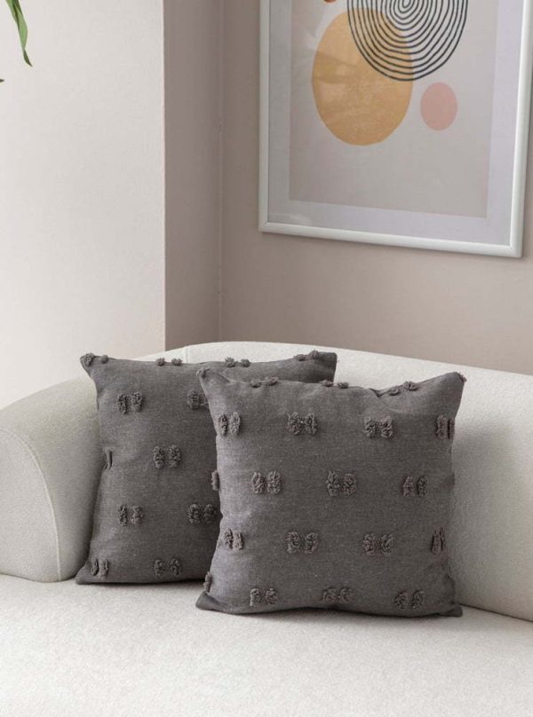 Povlaky na polštáře v sadě 2 ks 43x43 cm Tuffet – Mioli Decor