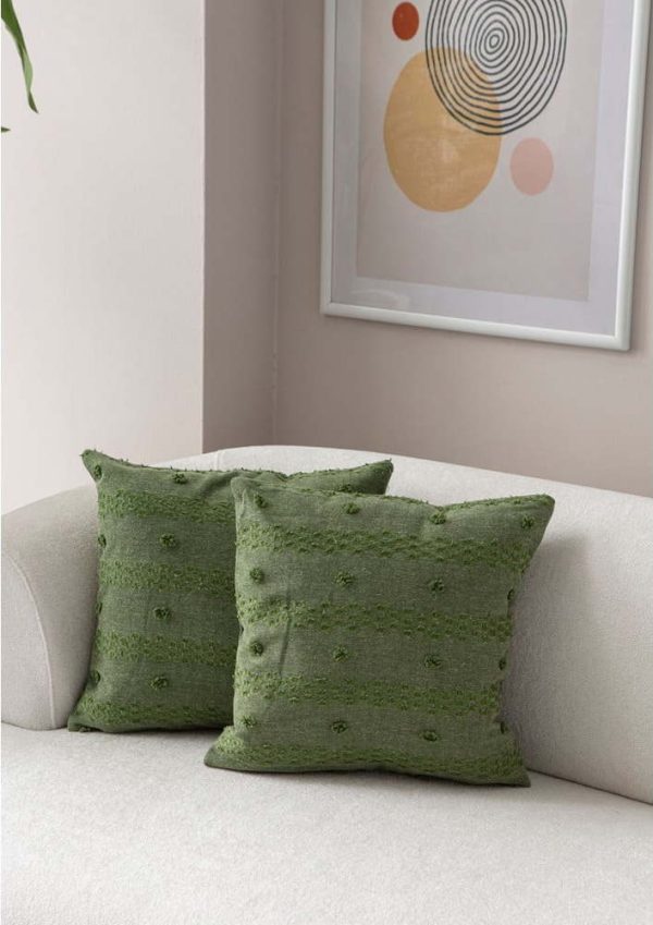 Povlaky na polštáře v sadě 2 ks 43x43 cm Tuffet – Mioli Decor