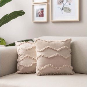 Povlaky na polštáře v sadě 2 ks 43x43 cm – Mioli Decor