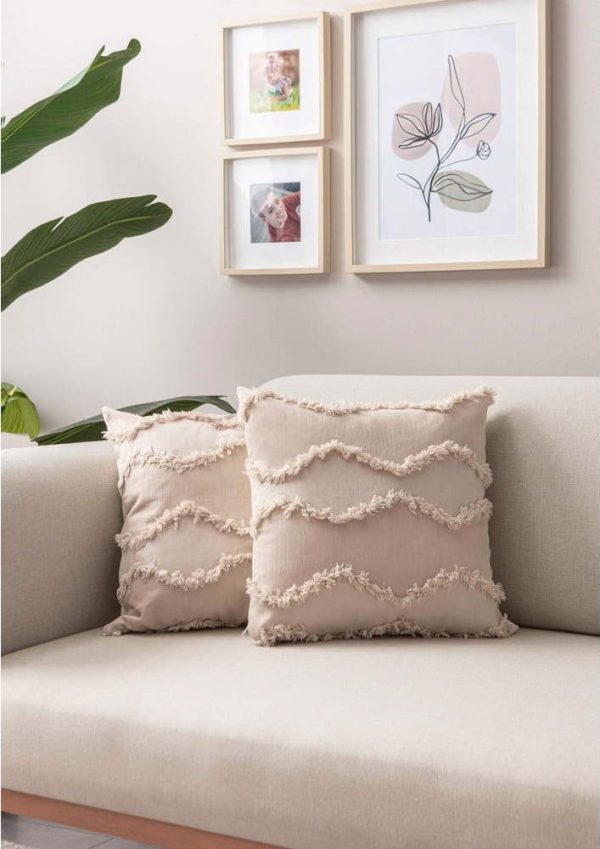 Povlaky na polštáře v sadě 2 ks 43x43 cm – Mioli Decor