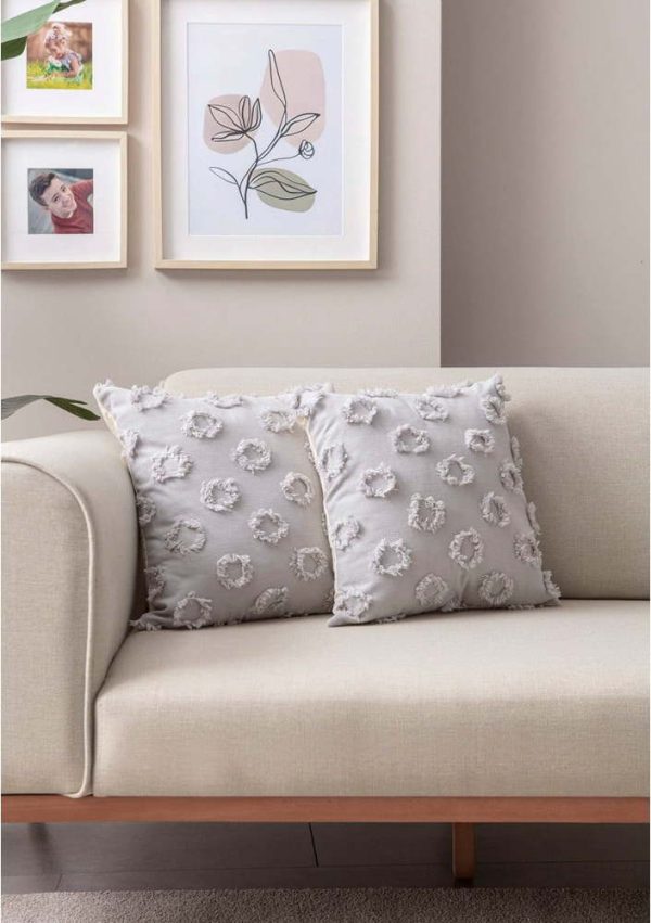 Povlaky na polštáře v sadě 2 ks 43x43 cm – Mioli Decor