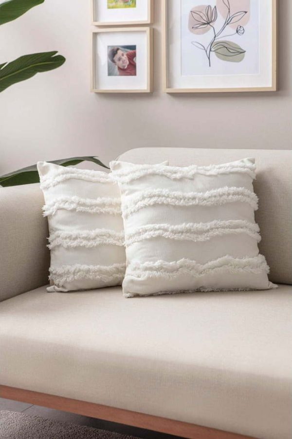 Povlaky na polštáře v sadě 2 ks 43x43 cm – Mioli Decor
