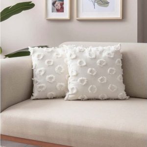 Povlaky na polštáře v sadě 2 ks 43x43 cm – Mioli Decor