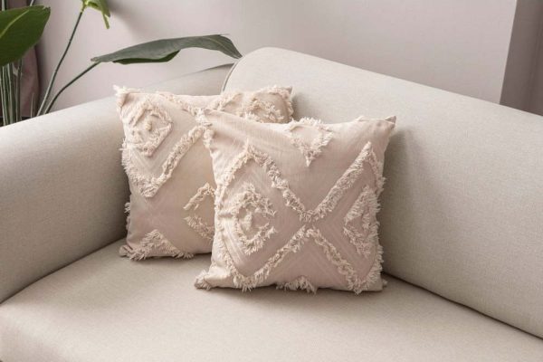 Povlaky na polštáře v sadě 2 ks 43x43 cm – Mioli Decor