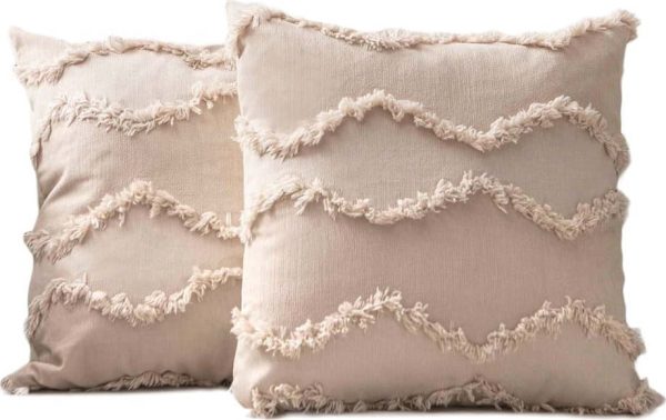 Povlaky na polštáře v sadě 2 ks 43x43 cm – Mioli Decor