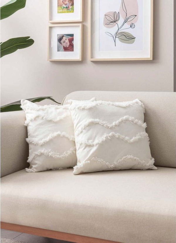 Povlaky na polštáře v sadě 2 ks 43x43 cm – Mioli Decor