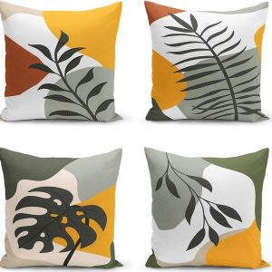 Povlaky na polštáře v sadě 4 ks 43x43 cm - Minimalist Cushion Covers