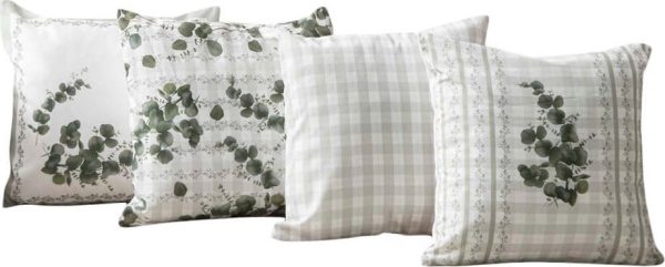 Povlaky na polštáře v sadě 4 ks 43x43 cm – Mioli Decor