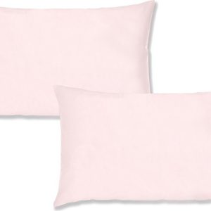 Povlaky na polštáře z bavlněného perkálu v sadě 2 ks 50x75 cm Cotton Percale – Bianca