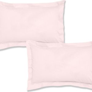 Povlaky na polštáře z bavlněného perkálu v sadě 2 ks 50x75 cm Cotton Percale – Bianca