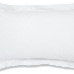 Povlaky na polštáře z bavlněného perkálu v sadě 2 ks 50x75 cm Cotton Percale – Bianca