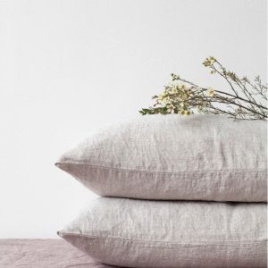 Přírodní lněný povlak na polštář Linen Tales