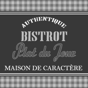 Prostírání 28.5x44 cm Plat du jour – douceur d'intérieur