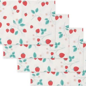Prostírání v sadě 4 ks 30x46 cm Strawberry Garden – Catherine Lansfield