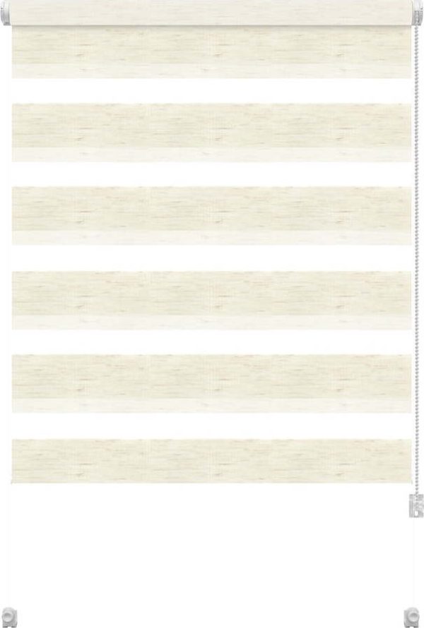 Roleta den a noc v přírodní barvě 80x150 cm Zebra Silvalin – Gardinia