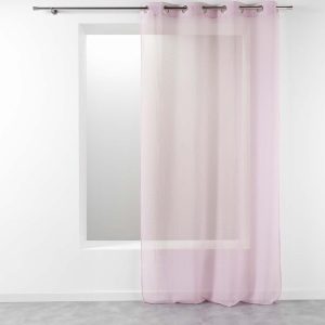 Růžová záclona 140x280 cm Telma – douceur d'intérieur