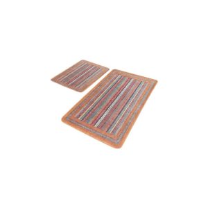 Sametové koupelnové předložky v sadě 2 ks 60x100 cm – Mila Home