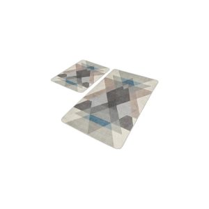 Sametové koupelnové předložky v sadě 2 ks 60x100 cm – Mila Home