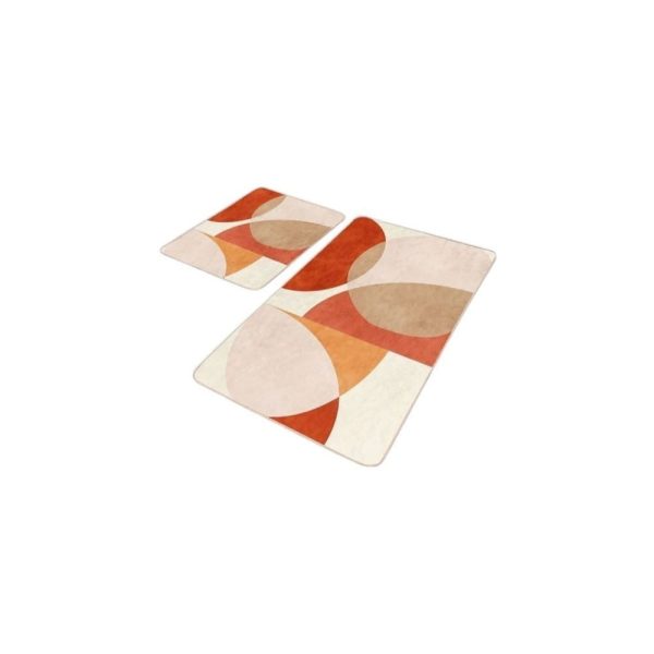 Sametové koupelnové předložky v sadě 2 ks 60x100 cm – Mila Home
