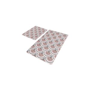 Sametové koupelnové předložky v sadě 2 ks 60x100 cm – Mila Home