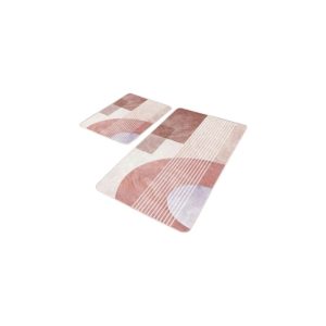Sametové koupelnové předložky v sadě 2 ks 60x100 cm – Mila Home