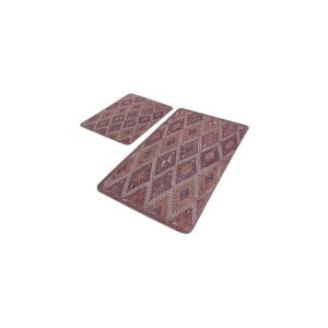 Sametové koupelnové předložky v sadě 2 ks 60x100 cm – Mila Home