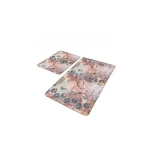 Sametové koupelnové předložky v sadě 2 ks 60x100 cm – Mila Home