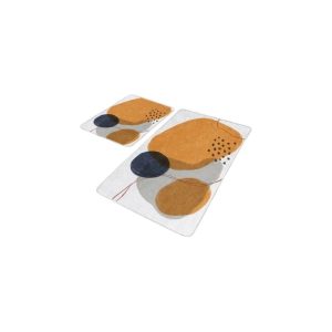 Sametové koupelnové předložky v sadě 2 ks 60x100 cm – Mila Home