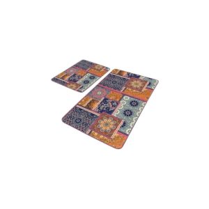 Sametové koupelnové předložky v sadě 2 ks 60x100 cm – Mila Home